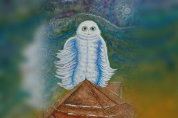 Christmas Owl