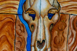 Wolf Skull